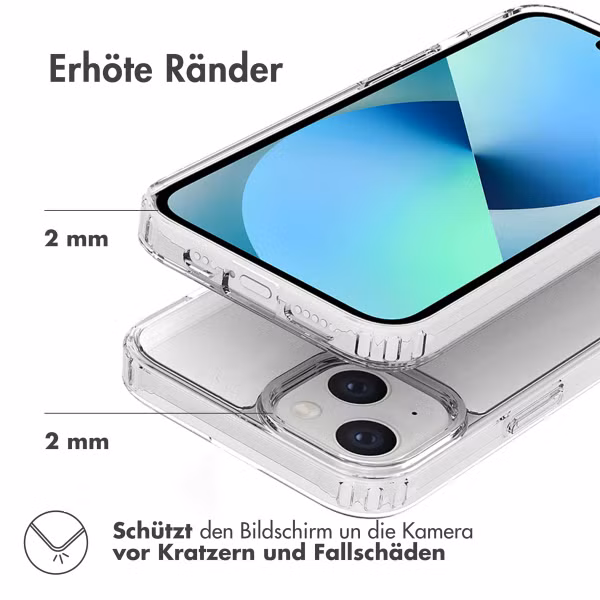 Accezz Xtreme Impact Case für das Apple iPhone 13 - Transparent