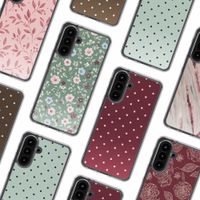 imoshion Design Hülle Samsung Galaxy A56 - Flower Fields