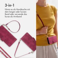 imoshion Klapphülle mit Kordel Apple iPhone 14 / 13 - Rot