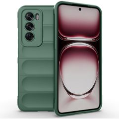 imoshion EasyGrip Back Cover für das Oppo Reno 12 Pro - Dunkelgrün