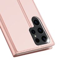 Dux Ducis Slim TPU Klapphülle für das Samsung Galaxy S24 Ultra - Rose Gold