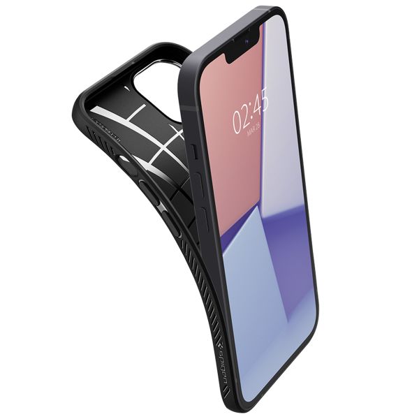 Spigen Liquid Air™ Case für das iPhone 13 Mini  -Schwarz