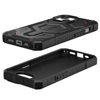 UAG Monarch Pro Backcover für das iPhone 15 - Kevlar Black