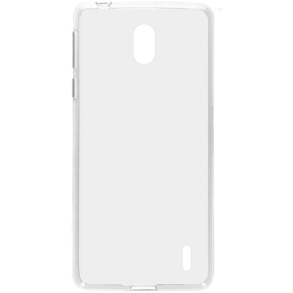 Softcase Backcover Transparent für das Nokia 1 Plus