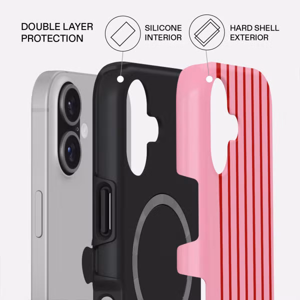 Burga Tough Back Cover MagSafe Apple iPhone 17 - Favorite Bikini