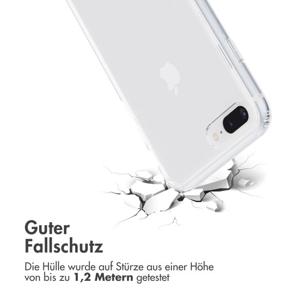 imoshion ﻿Back Cover mit Ständer für das iPhone 8 Plus / 7 Plus - Transparent