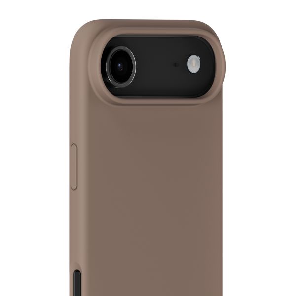 Holdit Silicone Case Apple iPhone Air - Mocha Brown