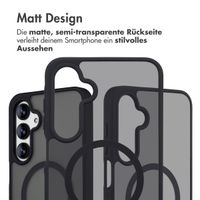 imoshion Color Guard Back Cover mit MagSafe Samsung Galaxy A16 / A17 / A26 - Schwarz