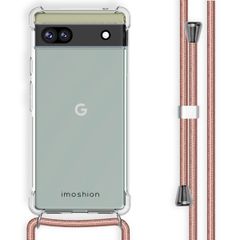 imoshion Backcover mit Band Google Pixel 6a - Rosé gold