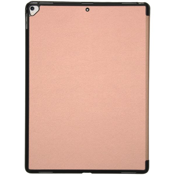 imoshion Trifold Klapphülle iPad Pro 12.9 (2017) / Pro 12.9 (2015) - Rose Gold