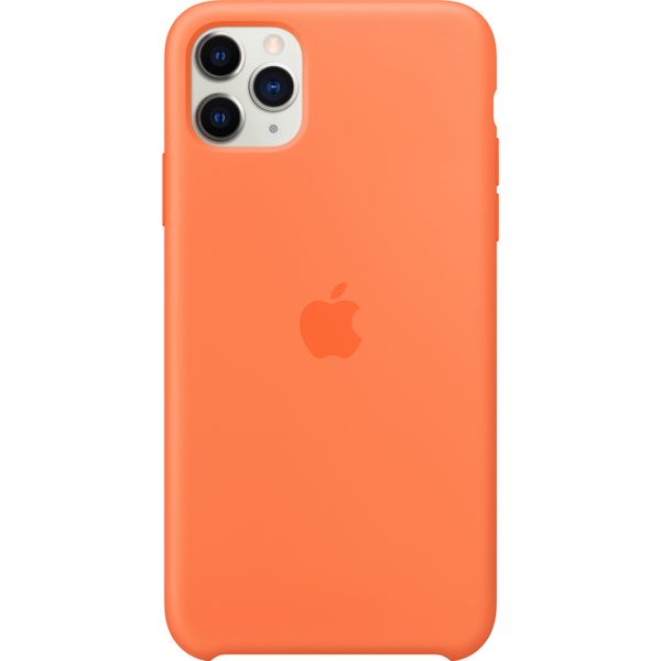 Apple Silikon-Case für das iPhone 11 Pro Max - Vitamin C