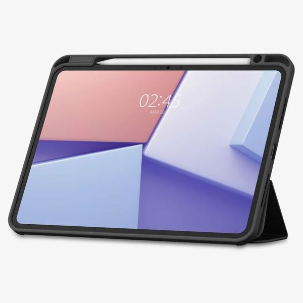 Spigen Urban Fit Klapphülle Apple iPad Pro 11 (2025) M5 / (2024) M4 - Schwarz