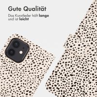 imoshion Design Klapphülle Apple iPhone 12 (Pro) - Desert Dots