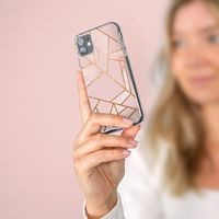 imoshion Design Hülle für das Samsung Galaxy S25 - Pink Graphic