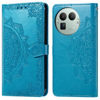 imoshion Mandala Klapphülle Realme GT 8 Pro - Türkis