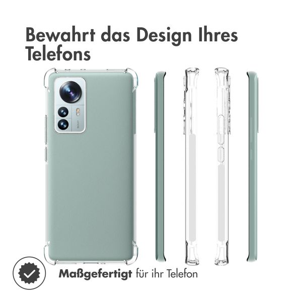 imoshion Shockproof Case für das Xiaomi 12 Pro - Transparent