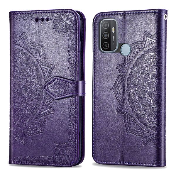 imoshion Mandala Klapphülle Oppo A53 / Oppo A53s  - Violett