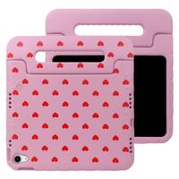 imoshion Kinder­sicheres Design Backcover mit Griff Apple iPad 11 (2025) 11 Zoll A16 / iPad 10 (2022) 10.9 Zoll - Herzchen