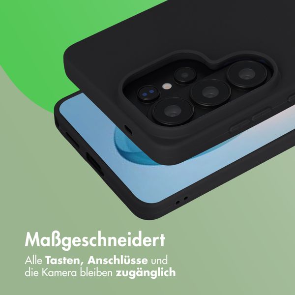 imoshion TPU Color Cover Samsung Galaxy S26 Ultra - Schwarz