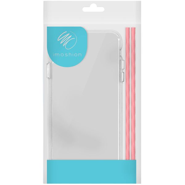 imoshion Backcover mit Band iPhone 12 (Pro) - Rosa