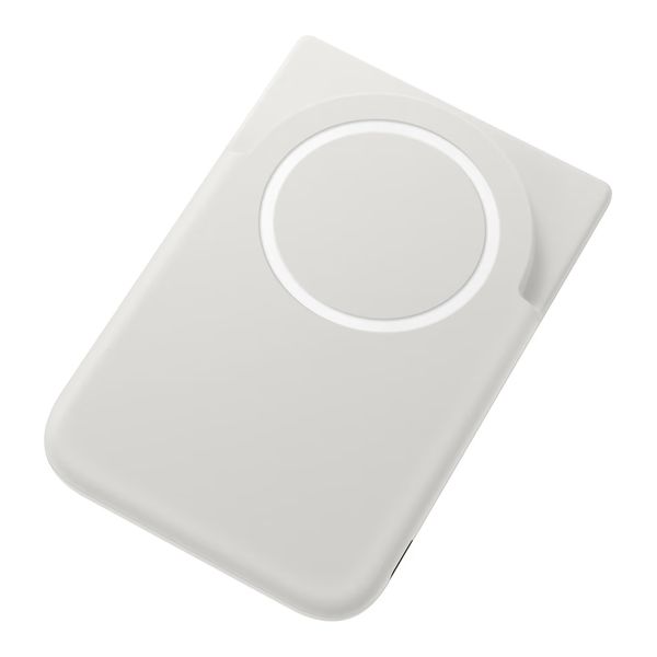 Samsung Magnet Wireless Battery Pack 5.000 mAh - Kabellose Powerbank - Grau