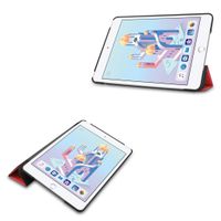 imoshion Trifold Klapphülle iPad Mini 5 (2019) / Mini 4 (2015) - Rot