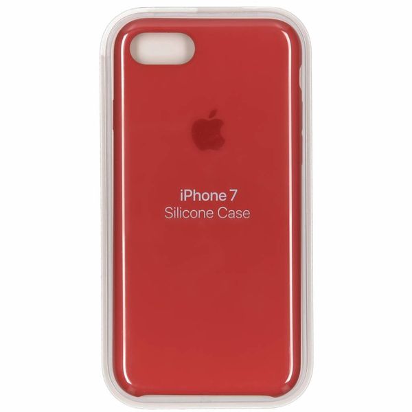 Apple Silikon-Case Rosa für das Apple iPhone SE (2022 / 2020) / 8 / 7