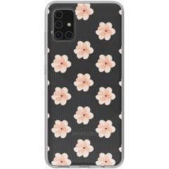 imoshion Design Hülle Samsung Galaxy A51 - Floral Peach