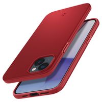 Spigen Thin Fit™ Hardcase für das iPhone 14 Plus - Rot