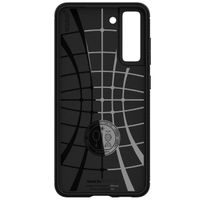 Spigen Rugged Armor Case für das Samsung Galaxy S21 FE - Schwarz