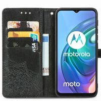 imoshion Mandala Klapphülle Motorola Moto G30 / G20 / G10 (Power) - Schwarz