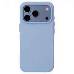 Accezz Liquid Silikoncase mit MagSafe Apple iPhone 18 Pro / 17 Pro - Hellblau