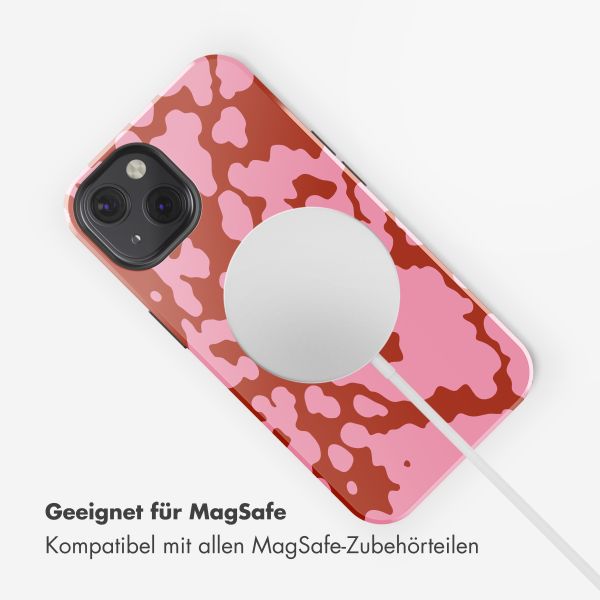 Selencia Vivid Rückabdeckung mit MagSafe Apple iPhone 13 - Moo’d Blush Pink
