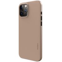 Nudient Thin Case für das iPhone 12 Pro Max - Clay Beige