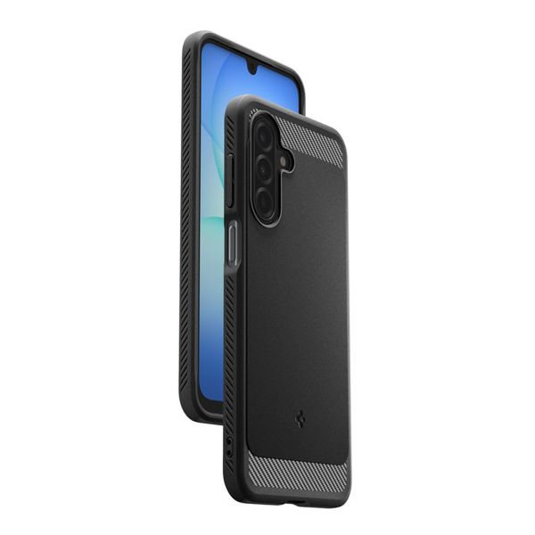 Spigen Rugged Armor Case Samsung Galaxy A17 (5G) - Matte Black