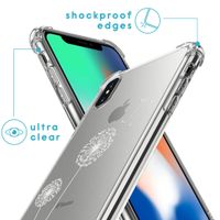 imoshion Design Hülle mit Band Apple iPhone X / Xs - Dandelion