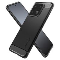 Spigen Rugged Armor Case für das Xiaomi 13 Pro - Schwarz