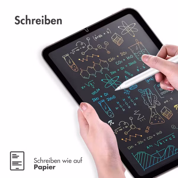 Accezz Paper Feel Screen Protector Apple iPad Air 11 Zoll (2026) M4 / (2025) M3 / (2024) M2