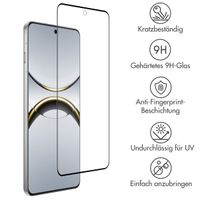 Accezz Full Cover Screen Protector aus gehärtetem Glas Oppo Find X8 Pro