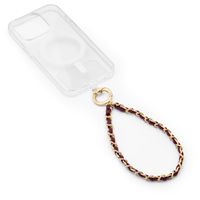 iDeal of Sweden Wristlet Strap - Cherry Gold