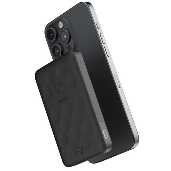 Xtorm Fuel Series 5 | Magnetische Wireless Powerbank 5.000 mAh - Kompatibel mit MagSafe und Qi2