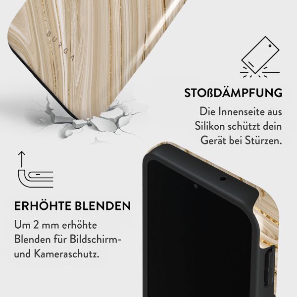 Burga Tough Back Cover für das Samsung Galaxy A14 (5G) - Full Glam