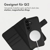 imoshion Herausnehmbare 2-in-1 Luxus-Bookcase Samsung Galaxy S25 - Schwarz