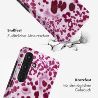 Selencia Vivid Back Cover Samsung Galaxy S25 - Cosmic Orchid
