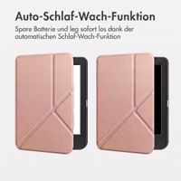 imoshion Klappbare Klapphülle Kobo Clara Colour / BW - Rosé gold
