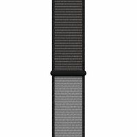 Apple Sport Loop Armband für das  Apple Watch Series 1 t/m 9 / SE (38/40/41 mm) | Series 10 / 11 (42 mm) - Anchor Grey