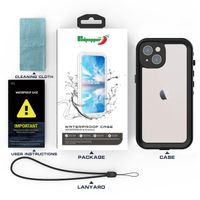 Redpepper Dot Plus Waterproof Case für das iPhone 14 Plus - Schwarz