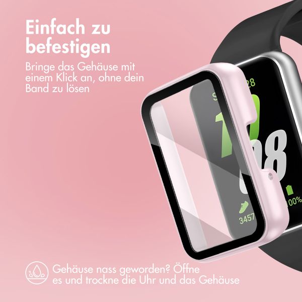 imoshion Full Cover Hard Case für Samsung Galaxy Fit 3 - Rosa