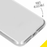 Accezz TPU Clear Cover Transparent für iPhone Xr