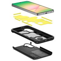 Spigen Tough Armor™ Case Samsung Galaxy A56 - Schwarz